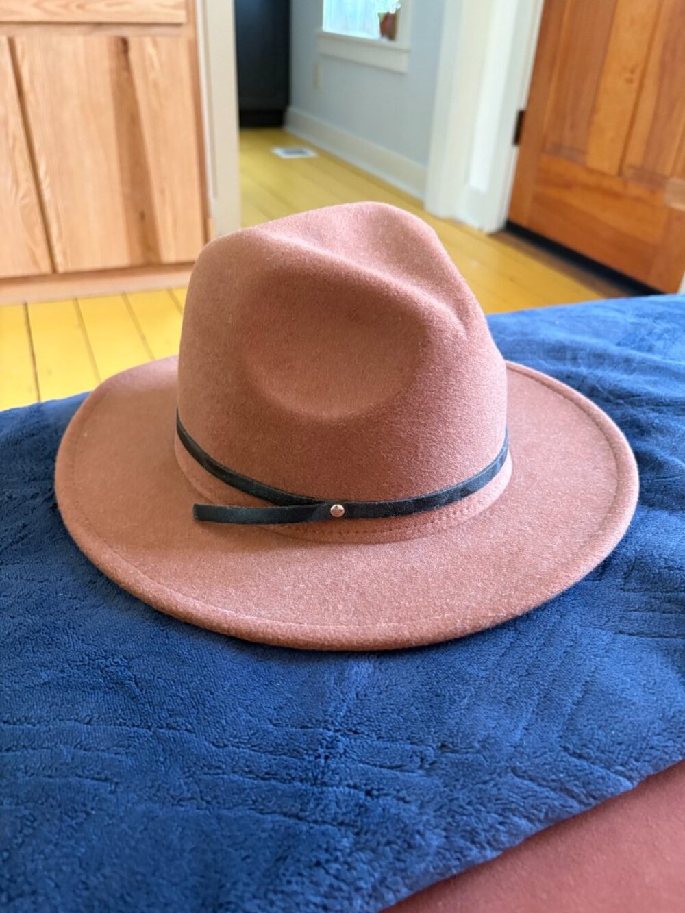 JW Hulme Wool Felt Fedora Hat – Made in St. Paul, MN – Like New